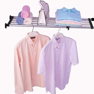 Closet Tension Shelf Rod